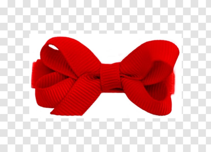 Hairpin Bow Tie Sorting Teenager - Red - Bridget Transparent PNG