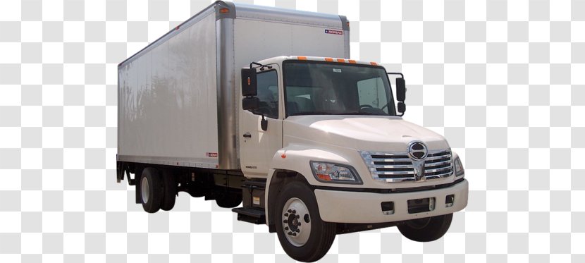 Van Mover Box Truck Semi-trailer - Vacuum Transparent PNG