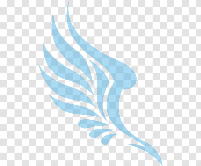 Logo Drawing Clip Art - Feather - Wings Transparent PNG