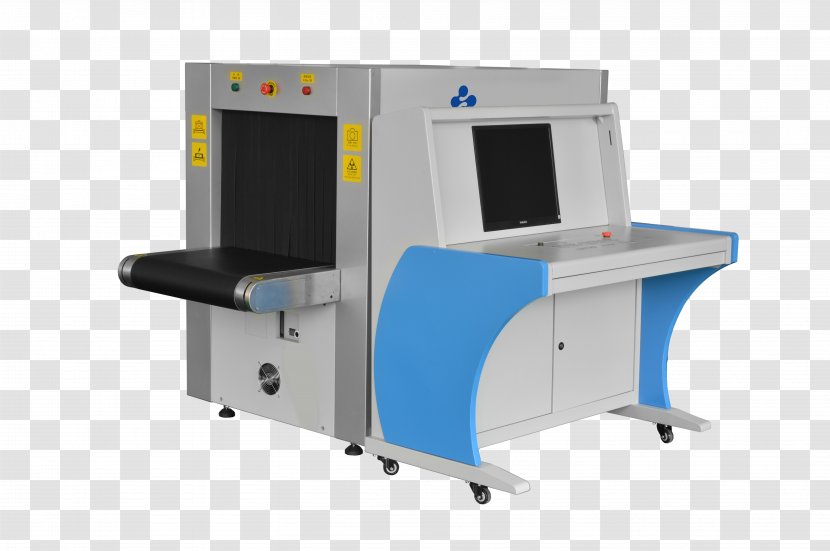 X-ray Machine Airport Security Backscatter Baggage - Industry - Introskopiya Transparent PNG