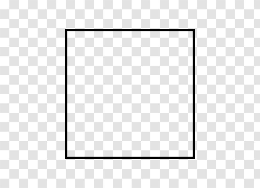 Regular Polygon Quadrilateral Square Truncation - Edge - Irregular Shape Transparent PNG