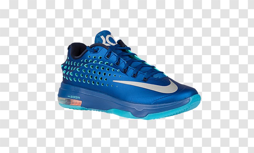 Sports Shoes Nike Zoom KD Line Basketball Shoe - Footwear Transparent PNG