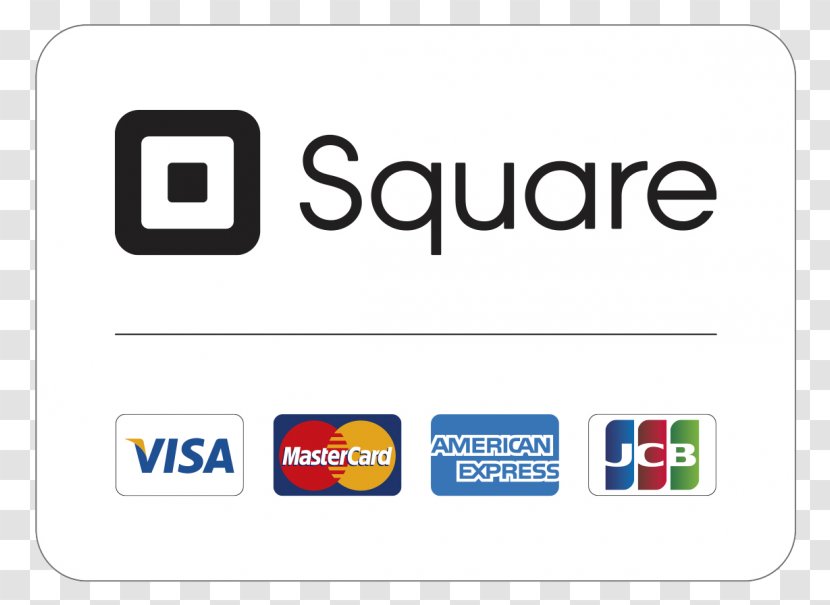 Square, Inc. Credit Card Payment Invoice - Logo Transparent PNG