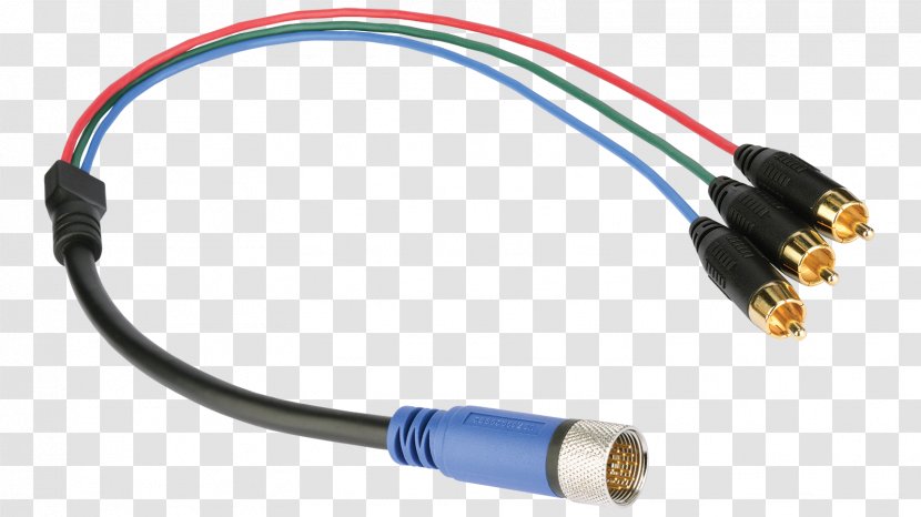 Coaxial Cable Network Cables Electrical Connector Television - Electronics Accessory - Ez Clips Transparent PNG