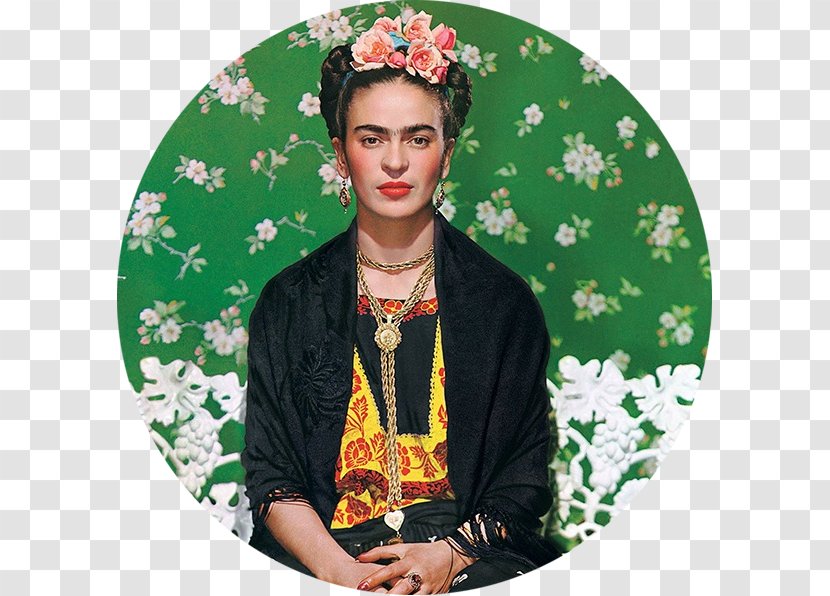 Diego Rivera Frida Kahlo Museum Self-Portrait With Thorn Necklace And Hummingbird Painting - Selfportrait Transparent PNG