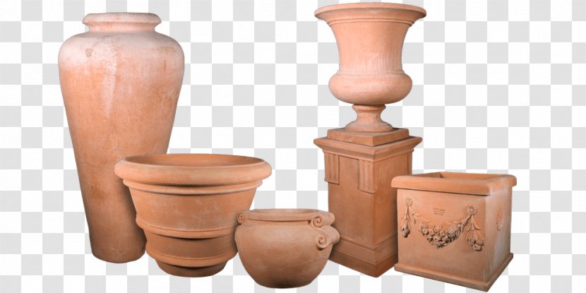 Vase Pottery Ceramic Terracotta Flowerpot - Furniture Transparent PNG