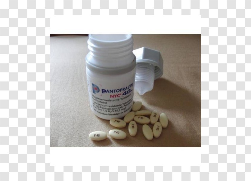 Pantoprazole Nycomed Tablet Pharmaceutical Drug Wirkstoff - Carbidopa Transparent PNG