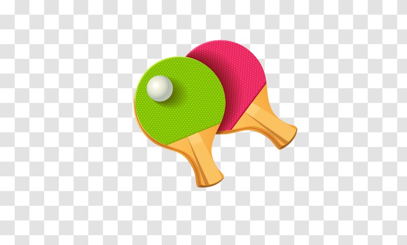 Table Tennis Icon - Sports Equipment Transparent PNG