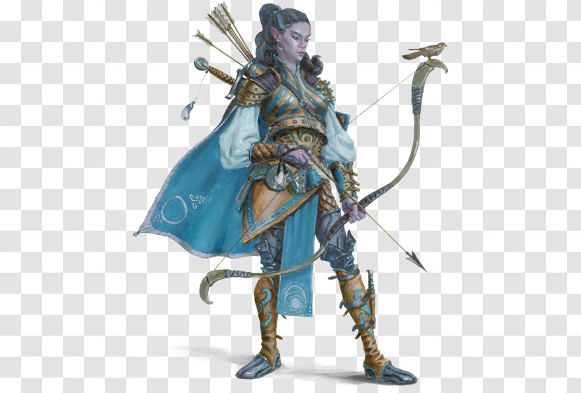 Dungeons & Dragons Player's Handbook Unearthed Arcana Ranger Elf - Wizards Of The Coast Transparent PNG