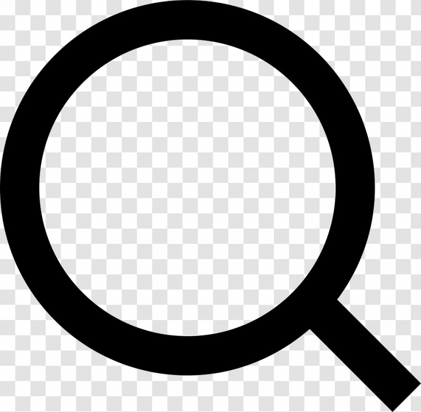 Symbol Search Box Logo - Oval Transparent PNG