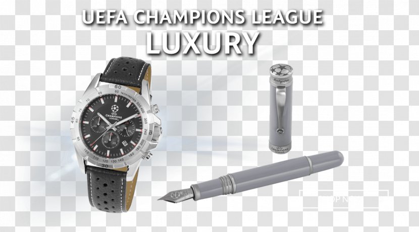 UEFA Champions League Watch Strap - Jacques Lemans Transparent PNG