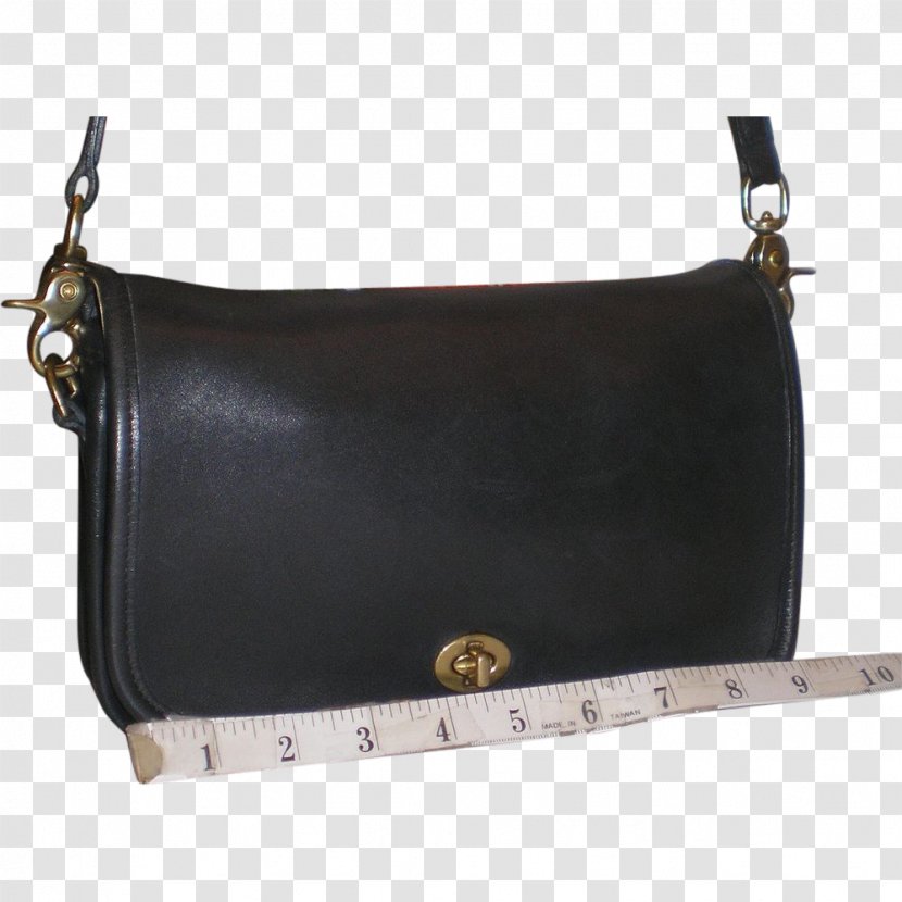 Handbag Leather Messenger Bags Strap Tapestry - Black M - Bag Transparent PNG