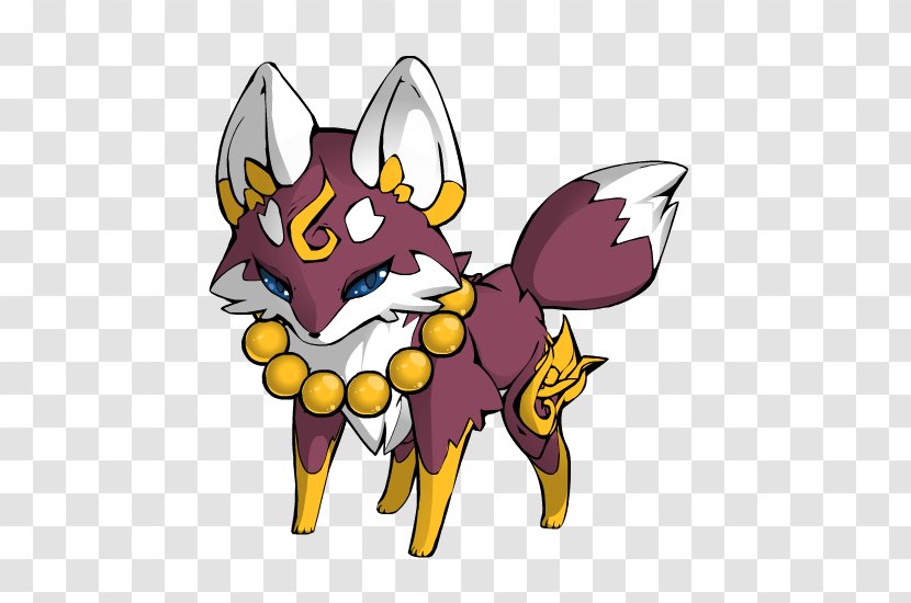 Fox Art Dog Horse .by - Cartoon Transparent PNG