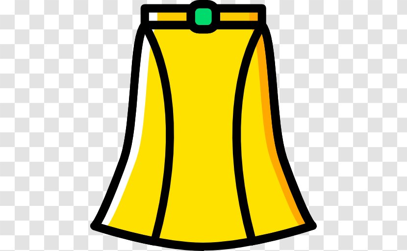 Clip Art - Yellow - Area Transparent PNG