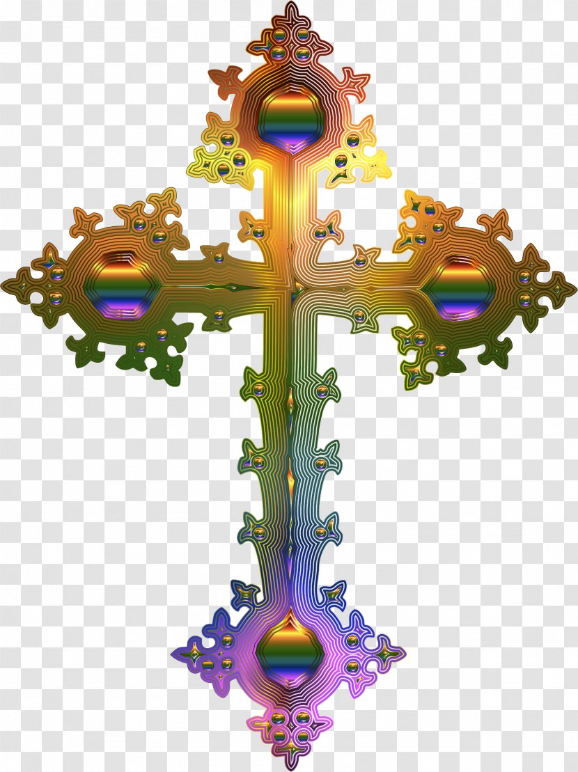 Christian Cross Clip Art Transparent PNG