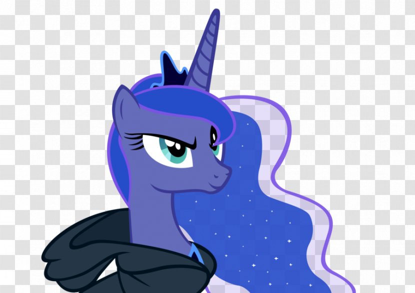 Princess Luna Celestia Pony Eclipsed - Small To Medium Sized Cats Transparent PNG