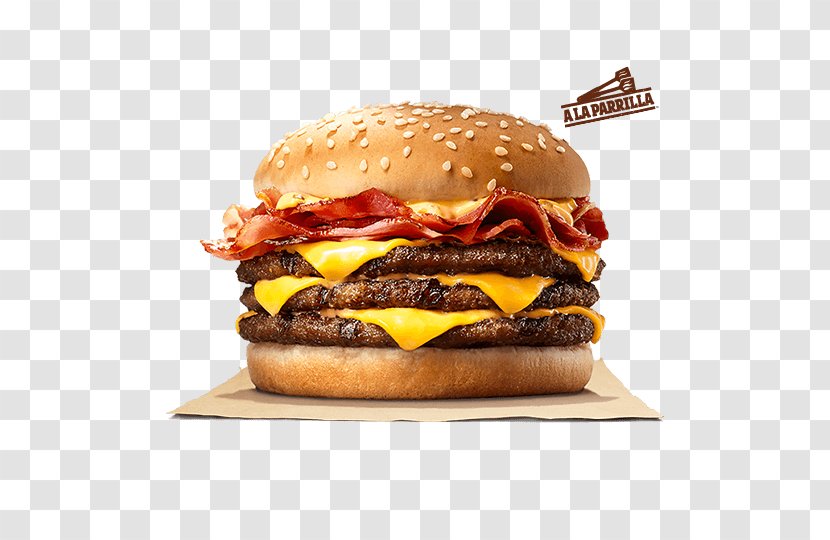 Cheeseburger Whopper Hamburger Slider Fast Food - Recipe - Burger King Transparent PNG