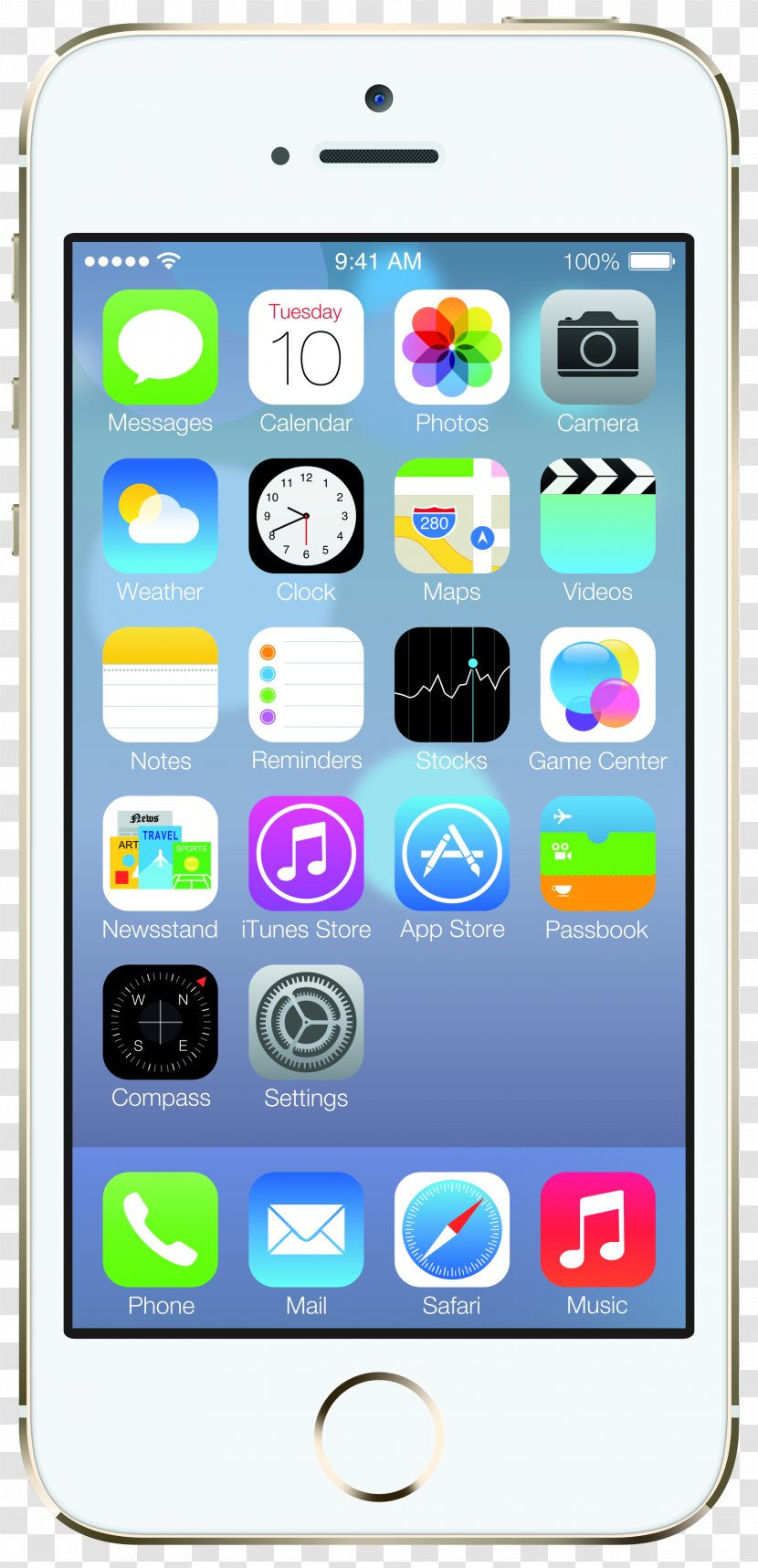 Apple IPhone 7 Plus 6S SE 5s - Mobile Phones Transparent PNG