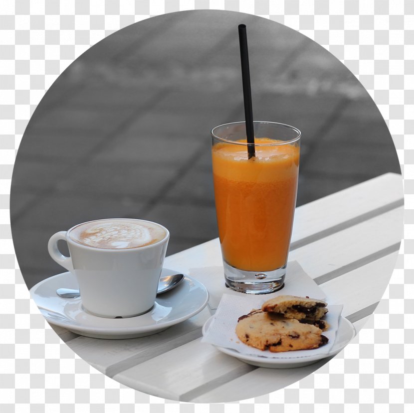 Coffee Espresso Cappuccino Latte Breakfast - Fresh Transparent PNG