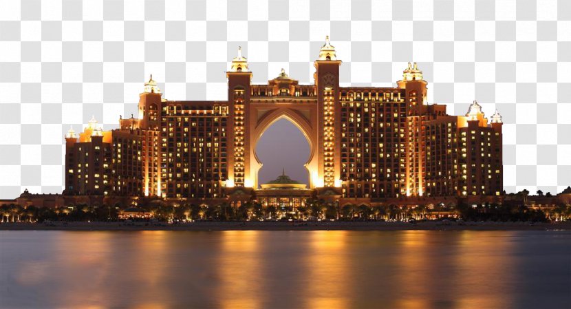 Atlantis, The Palm Burj Al Arab Madinat Jumeirah Khalifa - Islands - Dubai Hotel Transparent PNG