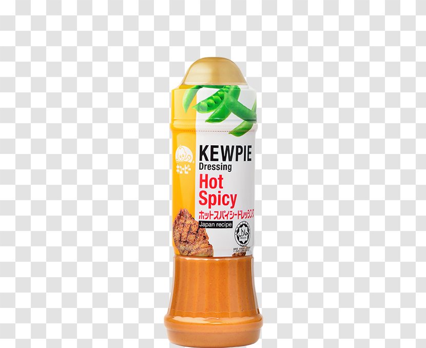 Kewpie Corp. Flavor Mayonnaise Sauce Sweet And Sour - Caesar Salad Transparent PNG