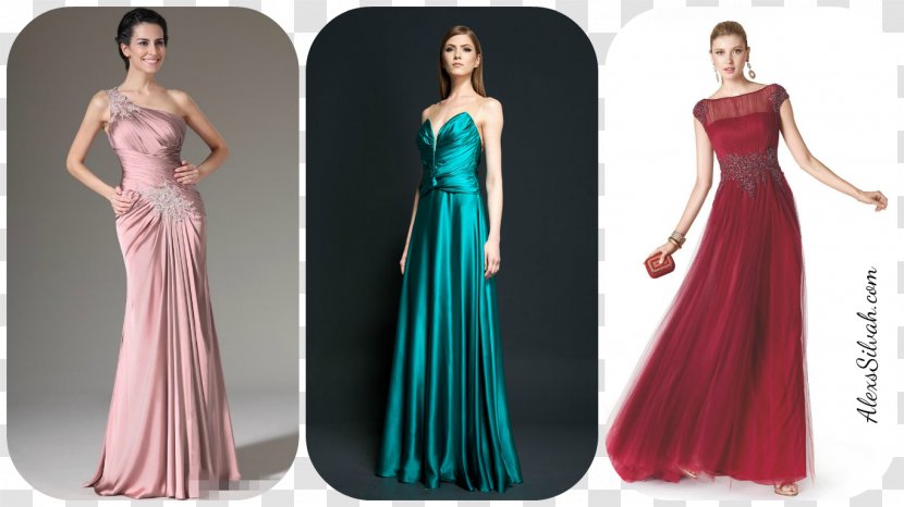 Evening Gown Cocktail Dress Prom - Tree Transparent PNG