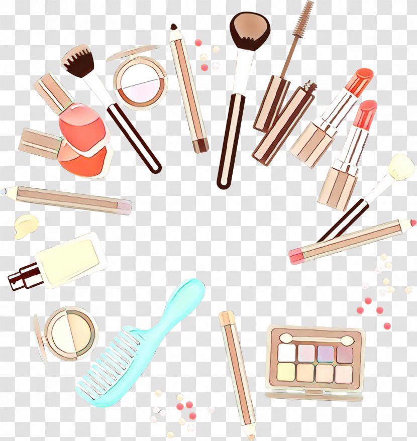 Cosmetics Makeup Brushes Material Property Transparent PNG