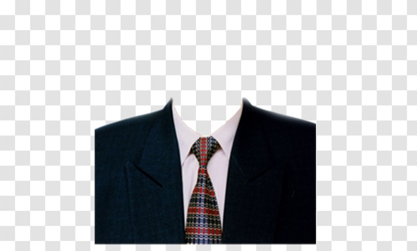 Suit Formal Wear Clothing Necktie - Dress - Passport Transparent PNG