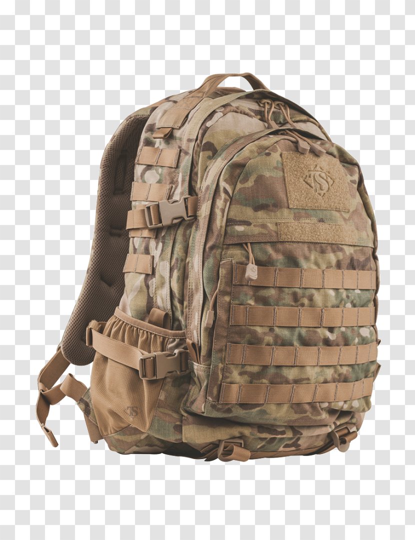 TacticalGear.com Backpack Military TRU-SPEC Bag - Camouflage Transparent PNG