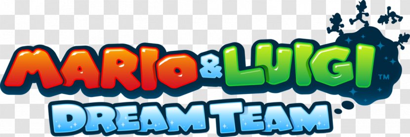 Mario & Luigi: Dream Team Superstar Saga Paper Jam Bros. - Logo - Luigi Transparent PNG