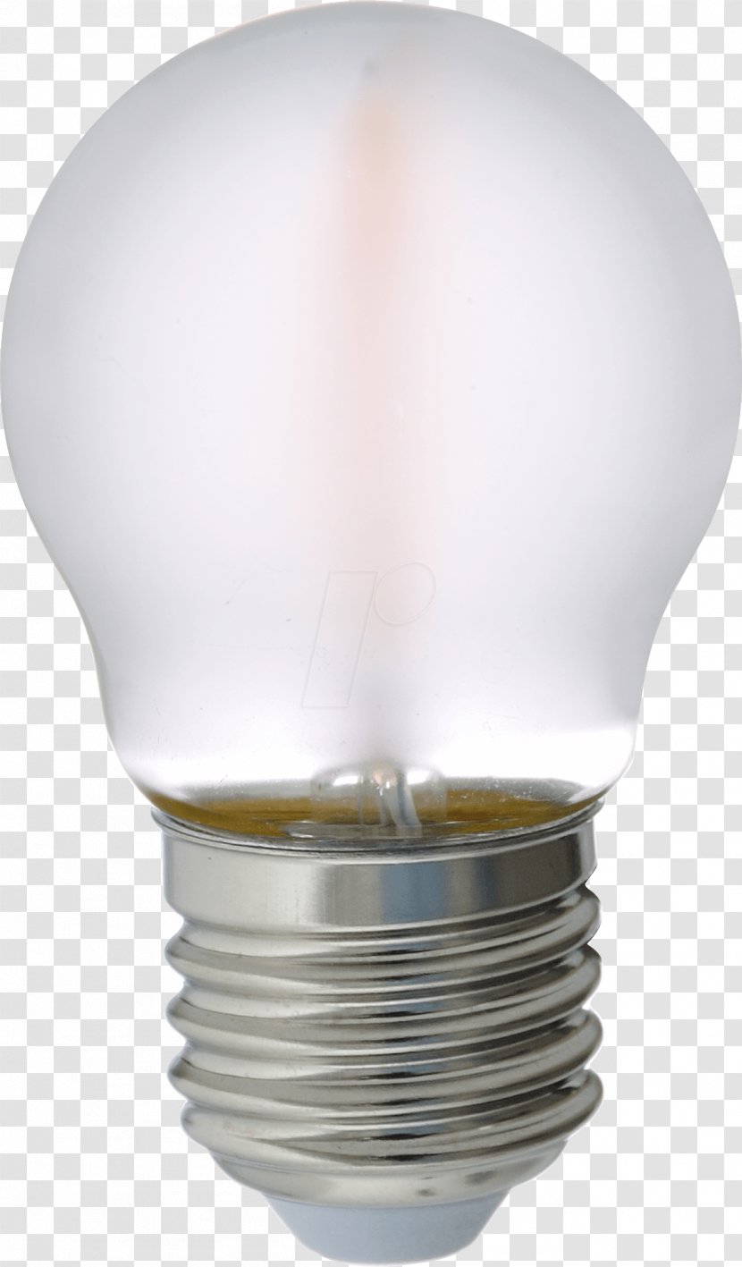 Incandescent Light Bulb LED Lamp Edison Screw Multifaceted Reflector - Fixture - Violet Filament Transparent PNG