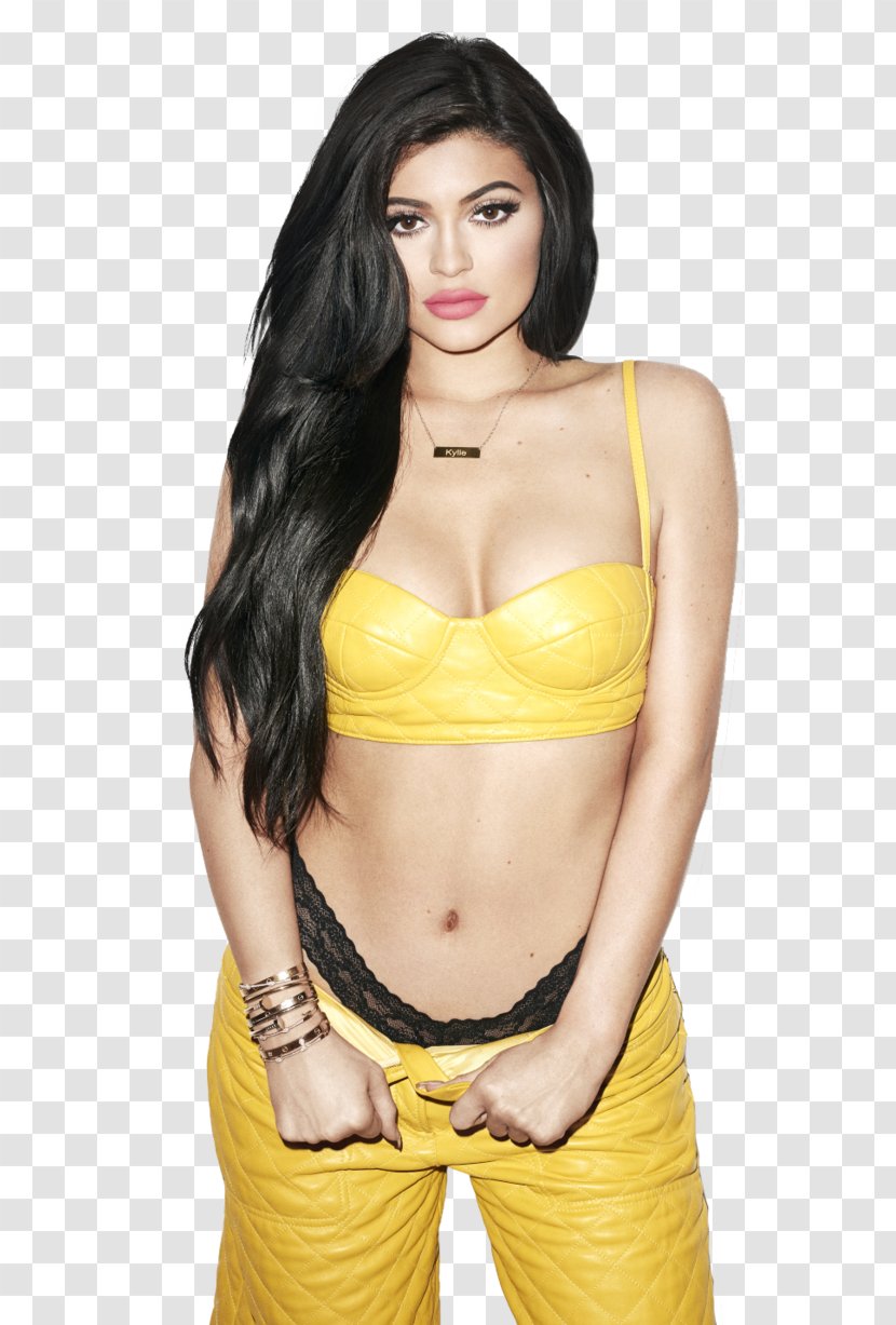 Kylie Jenner Keeping Up With The Kardashians Photo Shoot Model Photographer - Watercolor Transparent PNG