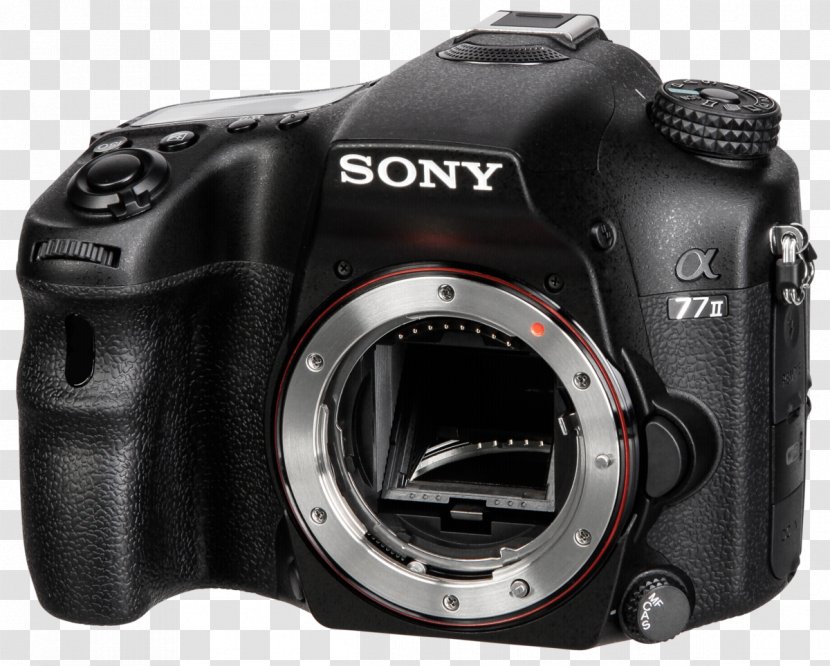 Canon EOS 80D 7D Mark II 6D 70D - Digital Camera Transparent PNG