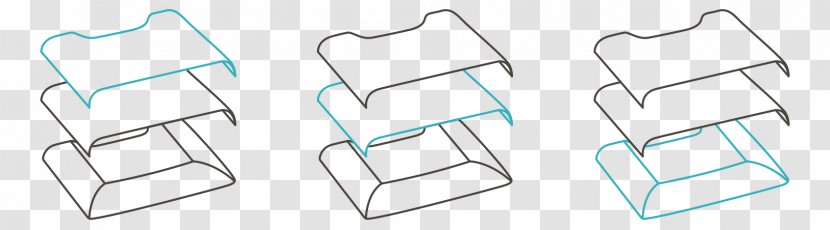 Line Material Angle - Text - Latex Pillow Transparent PNG