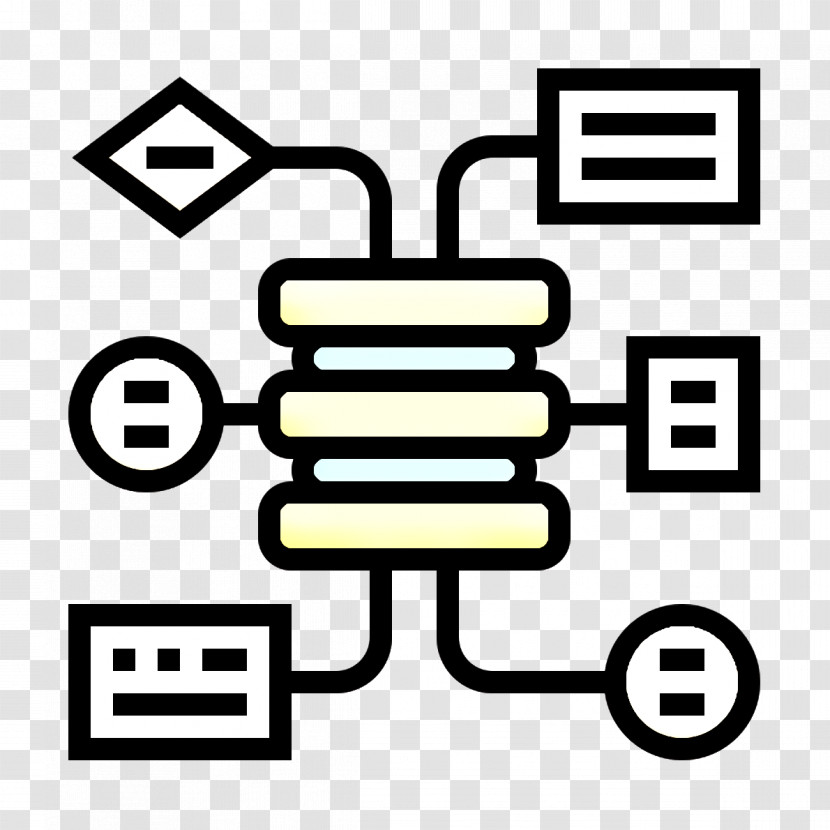 Algorithm Icon Big Data Icon Transparent PNG