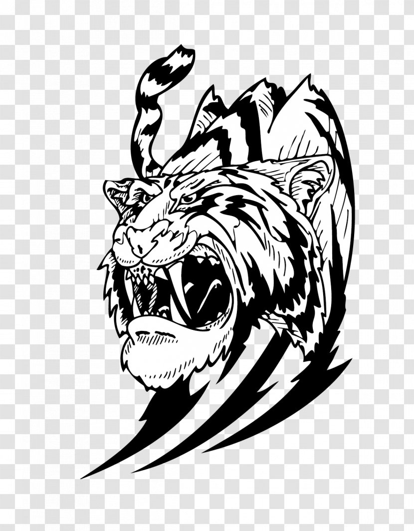 Tiger Leopard Lion Felidae - Carnivoran Transparent PNG