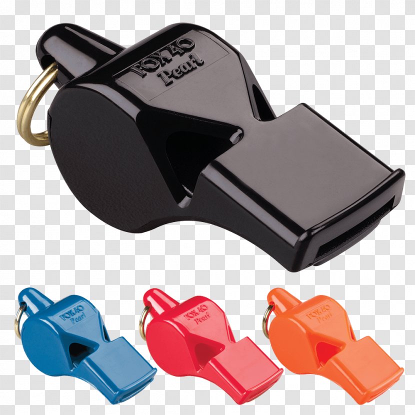 Fox 40 Whistle Association Football Referee Amazon.com Basketball Official Transparent PNG