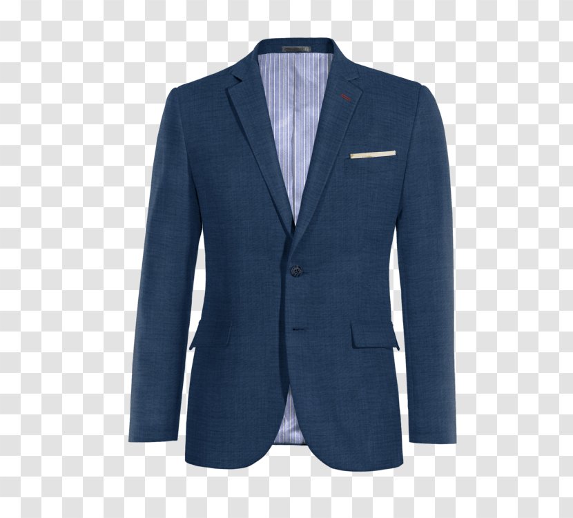 Blazer Jacket Double-breasted Coat Suit - Clothing Transparent PNG