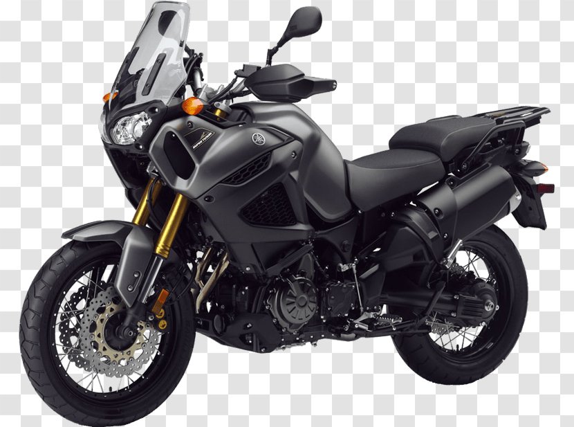 Yamaha XT1200Z Super Ténéré Motor Company Motorcycle Suspension - Antilock Braking System Transparent PNG