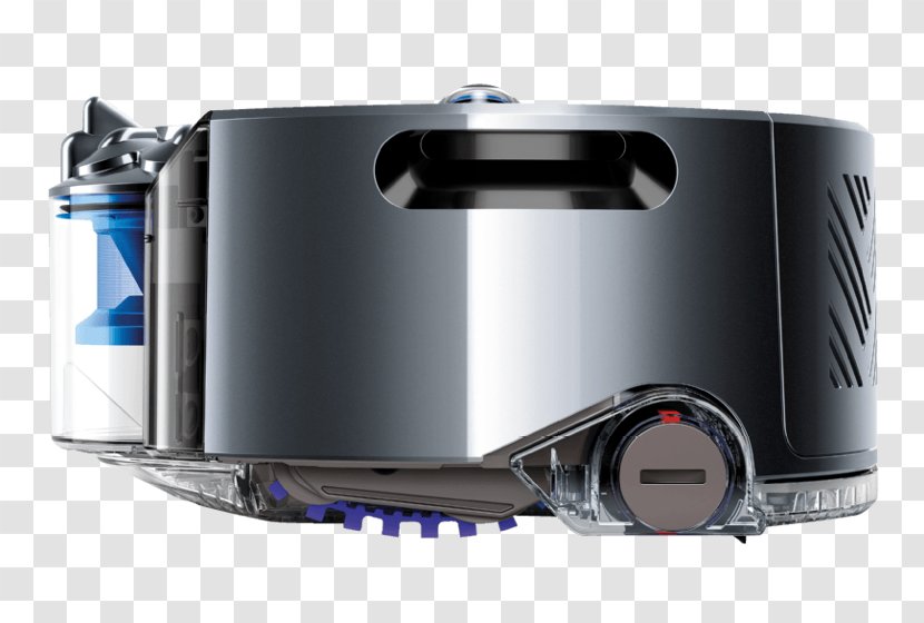 Dyson 360 Eye Robotic Vacuum Cleaner - Small Appliance - Robot Transparent PNG