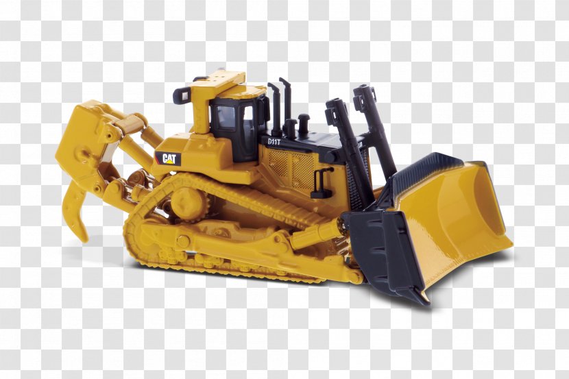 Bulldozer Caterpillar Inc. Komatsu Limited D11 Machine - Wheel Tractorscraper Transparent PNG