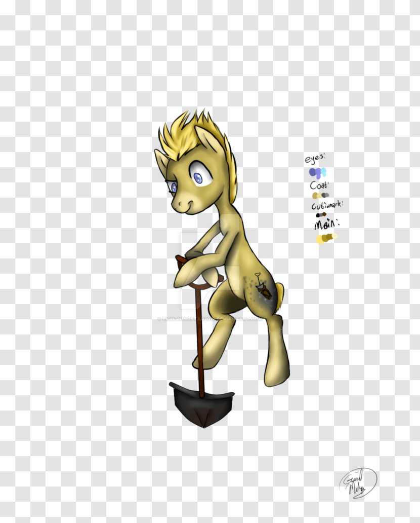 Horse Cat Illustration Cartoon Figurine - Pony Transparent PNG