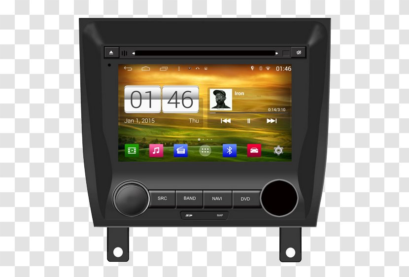 Renault Fluence Mégane Car Clio - Audio Receiver Transparent PNG