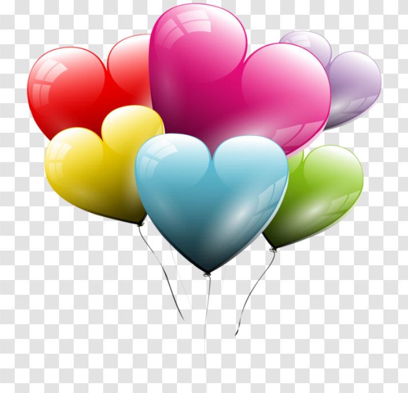Birthday Anniversary Party Balloon - Sky - Joyeux Anniversaire Transparent PNG