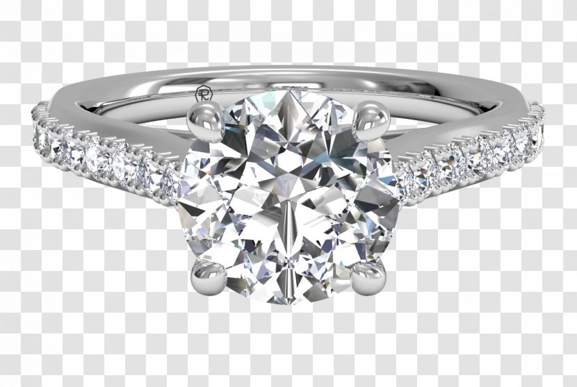 Engagement Ring Jewellery Ritani Diamond Transparent PNG