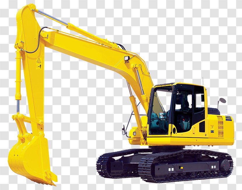 Komatsu Limited Caterpillar Inc. Excavator Heavy Machinery Backhoe - Crane Transparent PNG