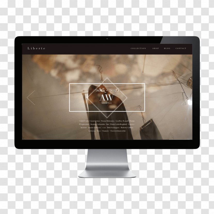 Computer Monitors User Interface Multimedia Design Template - Monitor Transparent PNG