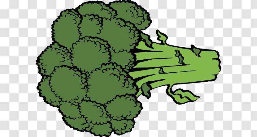 Broccoli Vegetable Cartoon Royalty-free Clip Art - Celery Transparent PNG