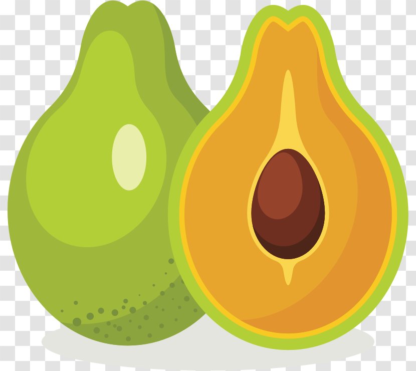 Pear Avocado Clip Art - Organism Transparent PNG