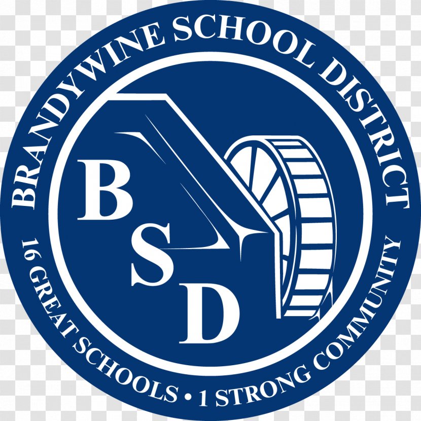 Brandywine School District High Logo Organization - Sign - National Secondary Transparent PNG